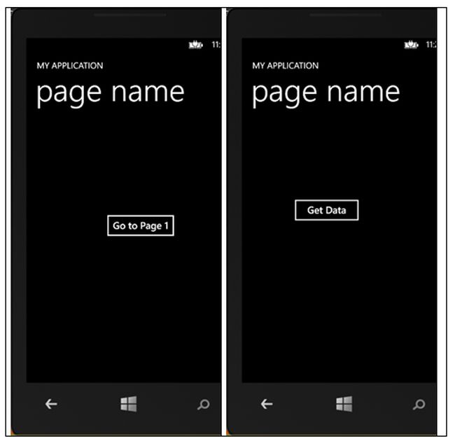 goto page1 and get data 
